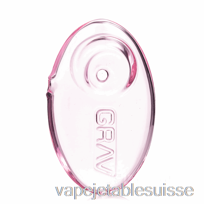 Vape Suisse Grav Galet Cuillère Rose